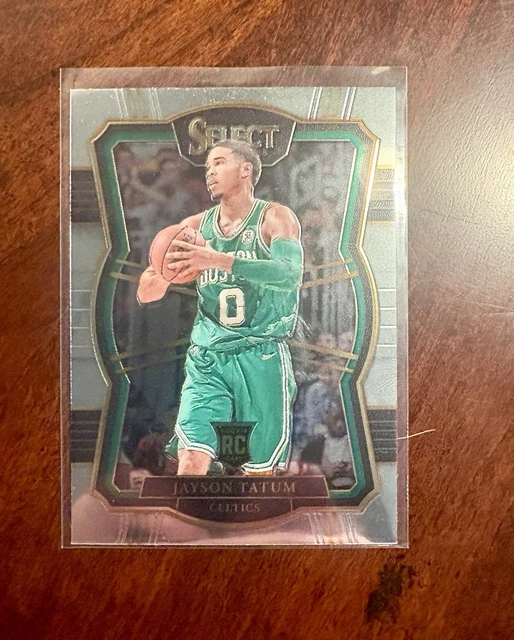 2017-18 PANINI SELECT Jayson Tatum Rookie RC Concourse #93