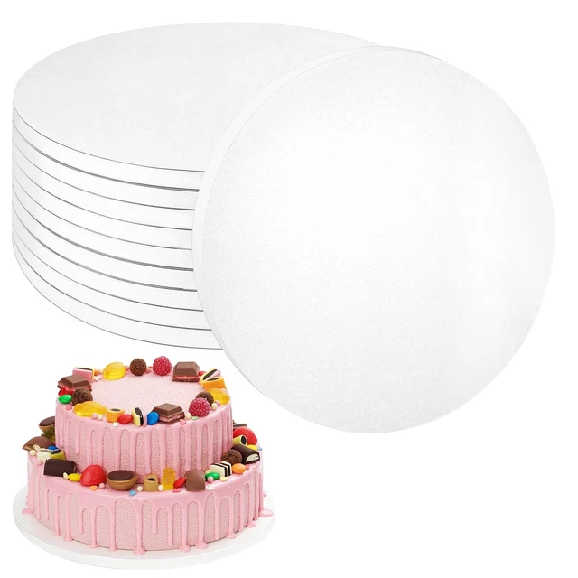 Stencil Per Torte - 8 Pezzi Con Motivi A Pizzo Per Decorare Dolci - Foto 9