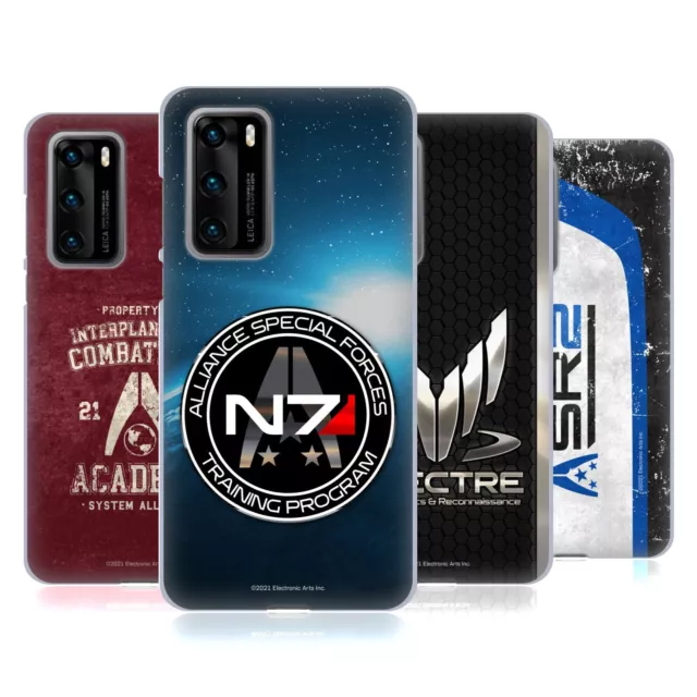 Official Ea Bioware Mass Effect 3 Badges And Logos Gel Case For Huawei Phones 4