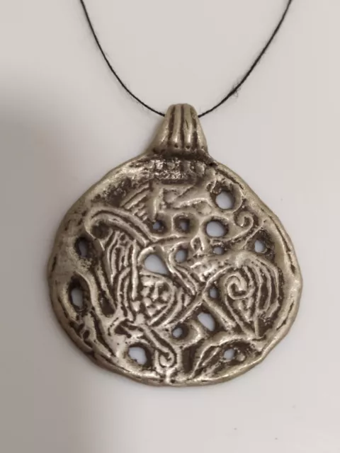 Viking Era Silver Openwork Amulet-Pendant, 9th -11th Century