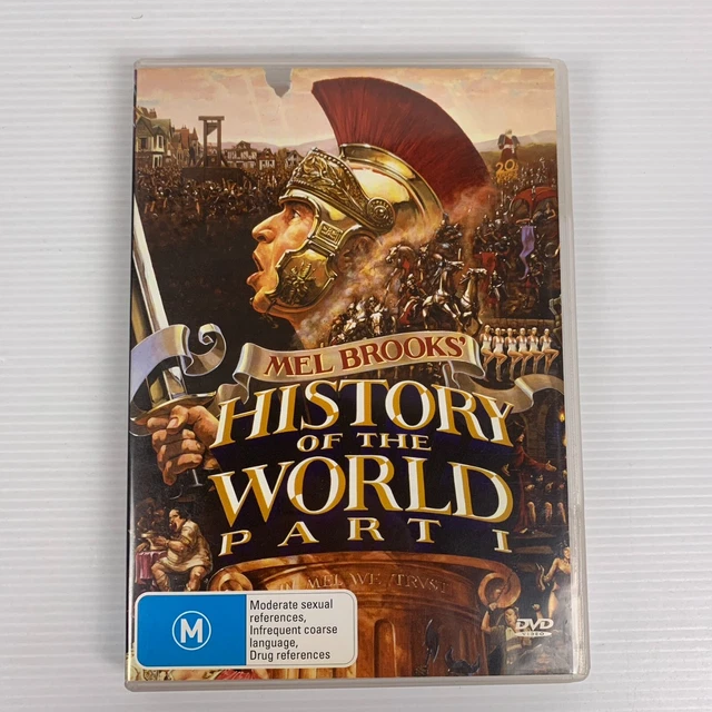HISTORY OF THE World Part 1 (DVD, 1981) Mel Brooks Madeline Kahn