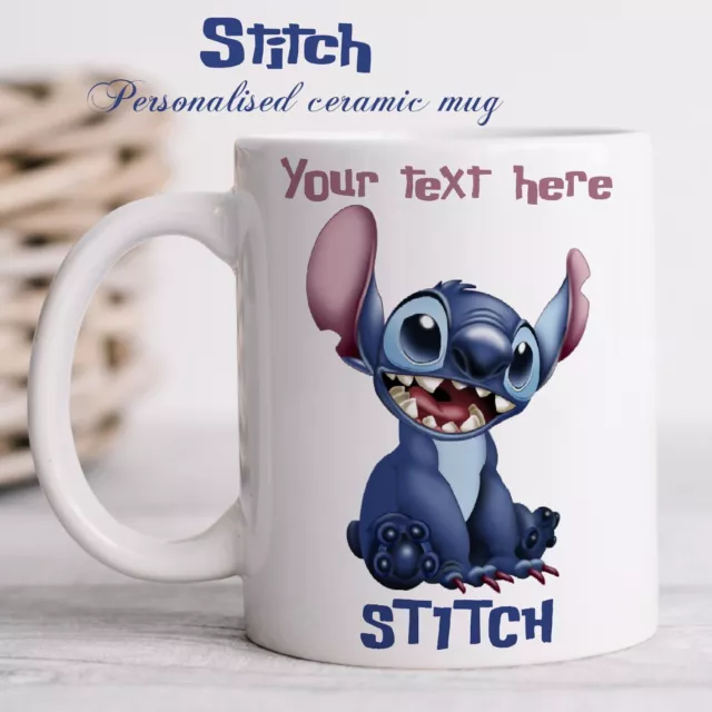Stitch mug
