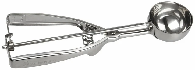 Stanley Rogers Eisportionierer Ø 5 cm aus Edelstahl Eiscreme Eiskelle Eiskugeln
