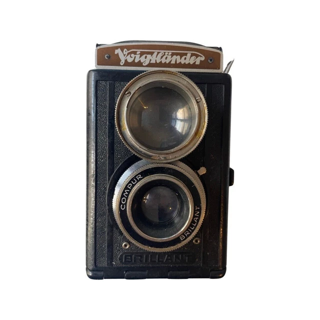 Voigtländer Compur Brillant 1939 SLR Camera - Capture History