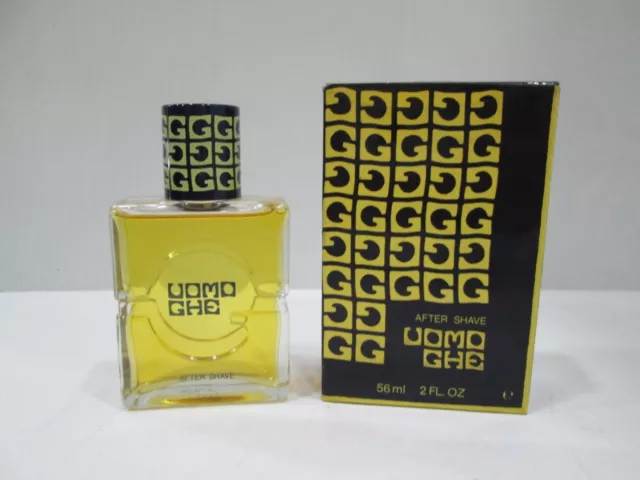 " UOMO GHE - GHERARDINI " AFTER SHAVE LOTION 56ml Splash -Vintage