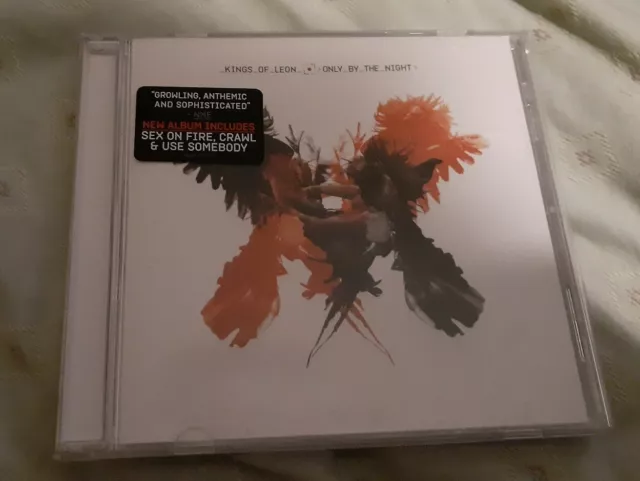 Kings Of Leon Only By The Night Music CD as pictured excellent condition