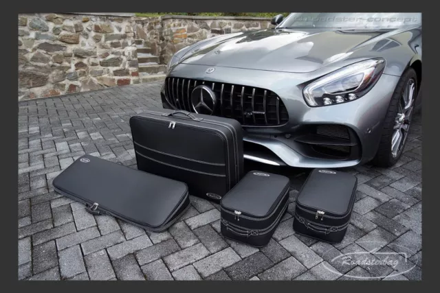 Roadsterbag Koffer-Set für Mercedes AMG GT Roadster, 4tlg.