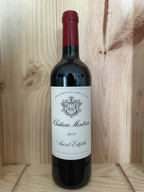 Château Montrose 2007 Grand Cru classé Saint Estephe