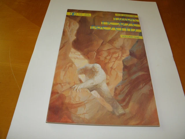 Best of Dark Horse Presents TPB 1989 1st Signed X5 Warner Stradley Emberlin+ VF+