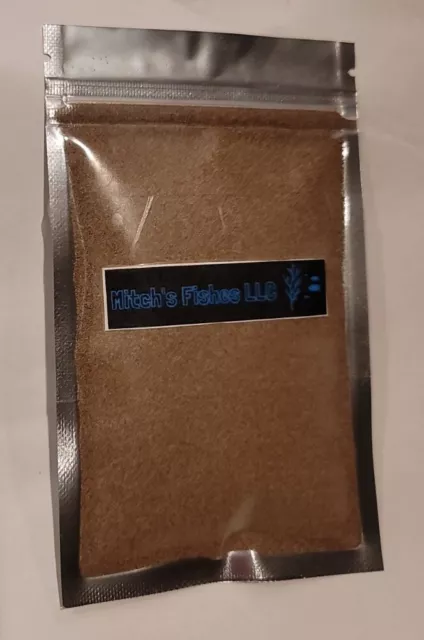 10 Grams!  Brine Shrimp Eggs, Premium Grade 90% Hatch GSL (Artemia Cysts) Eggs