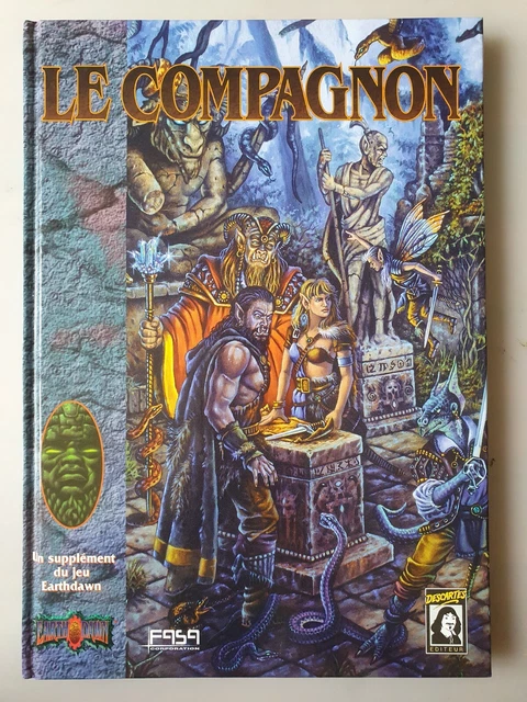 Livre 'Les Secrets De La 7e Mer - Le Collège Invisible' - Factum, Volume 1 - Occasion Comme Neuf