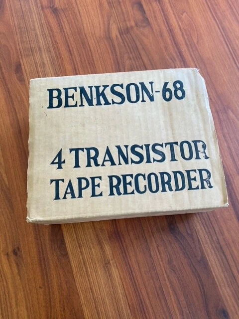 Magnétophone à bande vintage