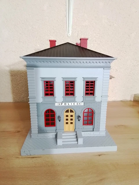 Maquette De Quai De Gare Surélevé MTH ECH 0 - REF 30-90027 - Occasion (Modélisme Ferroviaire)