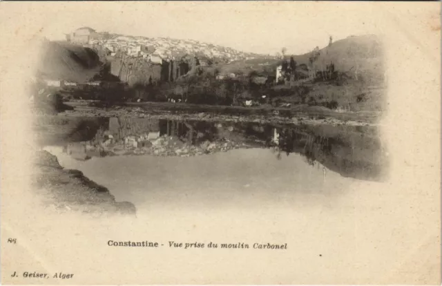 CPA AK ALGERIA CONSTANTINE Vue prise du Moulin Carbonel (1088766)