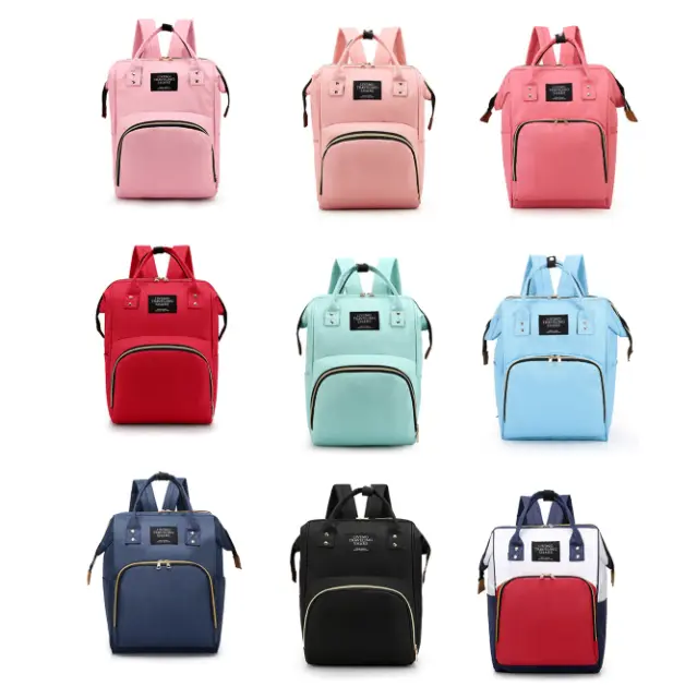 Living Traveling Share Baby Diaper Bag Multi-Function Travel Waterproof Backpack