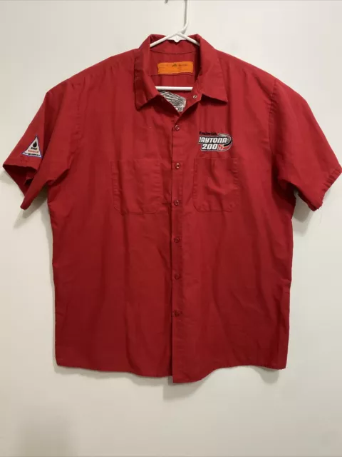 Red Kap Mechanic Technician Uniform XXL Mens Work Automotive Honda DAYTONA 2005