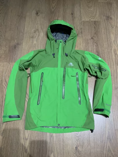 Mountain Equipment Men’s TUPILAK II GORE-TEX PRO Jacket Size Medium Green