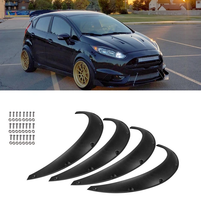 4x 4.5'' Car Wheel Arches Fender Flares Extra Wide Body For Toyota Corolla LE SE