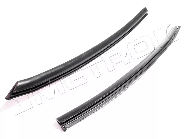 1964-1965 Chevrolet Chevelle & Malibu convertible rear quarter window seals, pr