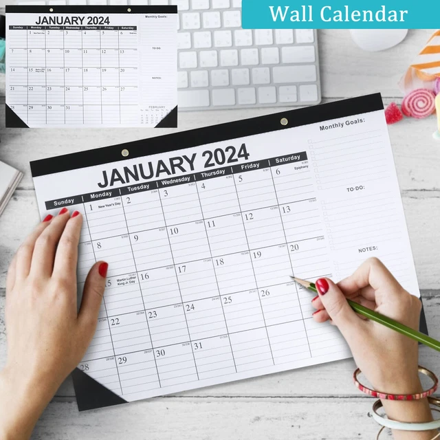2024 WALL CALENDAR 2024 January To June 2025 Calendar Planner