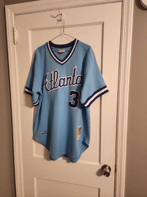 100% Authentic Mitchell & Ness Dale Murphy 1982 Atlanta Braves Jersey Sz 48 XL 100% Authentic Mitchell & Ness Dale Murphy 1982 Atlanta Braves Jersey Sz 48 XL