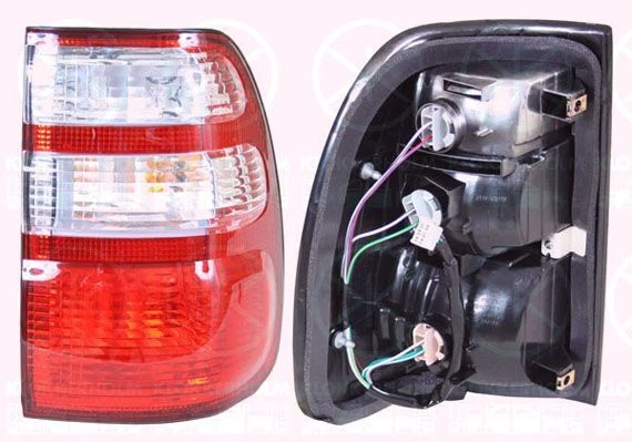 Kit 2 Lampes Feu Arrière Gauche + Droit Pour Toyota ProAce 2007+ - Réf. 6350AH, Neuf