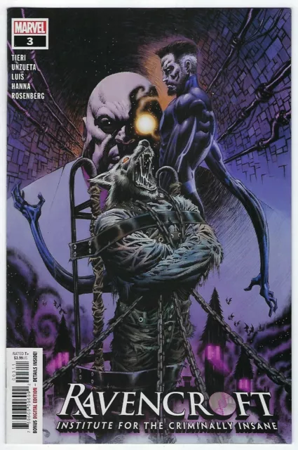 Ravencroft # 3 of 5 Cover A NM Marvel