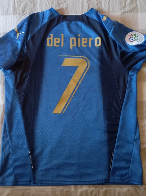Maglia del piero mondiali 2006 2025