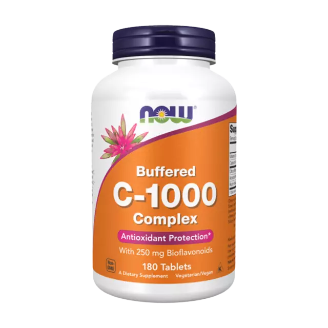 Complexe Vitamine C 1000 avec Calcium comprimés