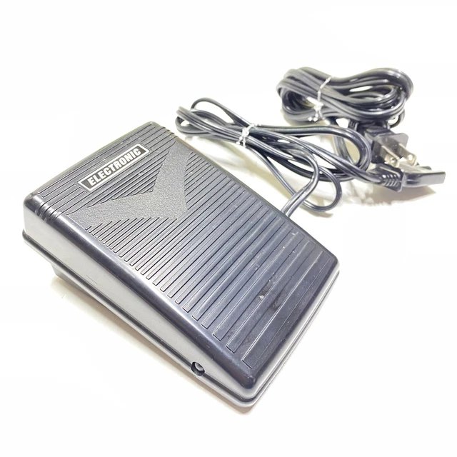 MATSUSHITA ELECTRONIC SEWING Machine Foot Pedal Model 4C316B Speed