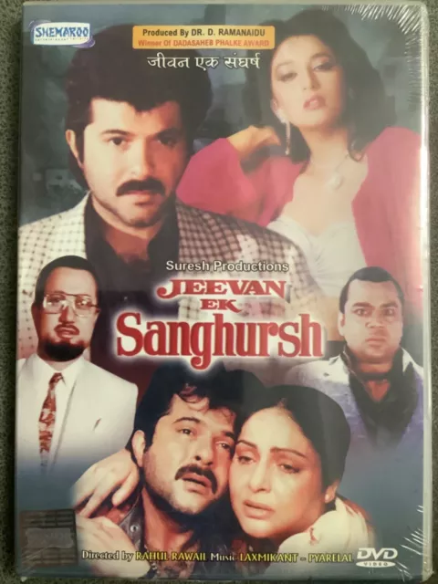 Jeevan Ek Sanghursh - *Anil Kapoor *Madhuri Dixit *Rakhee Bollywood DVD