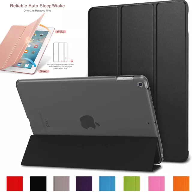 Magnetic Smart Stand Leather Case Cover for iPad 2 3 4 Mini Air 4th 5th Pro 11