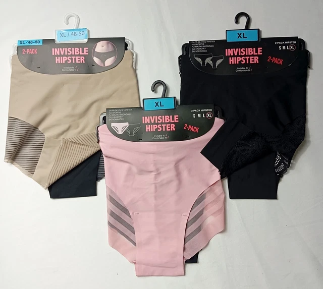INNERSY Lot de 6 culottes en coton, sous-vêtements INNERSY Lot de 6 culottes en coton, sous-vêtements