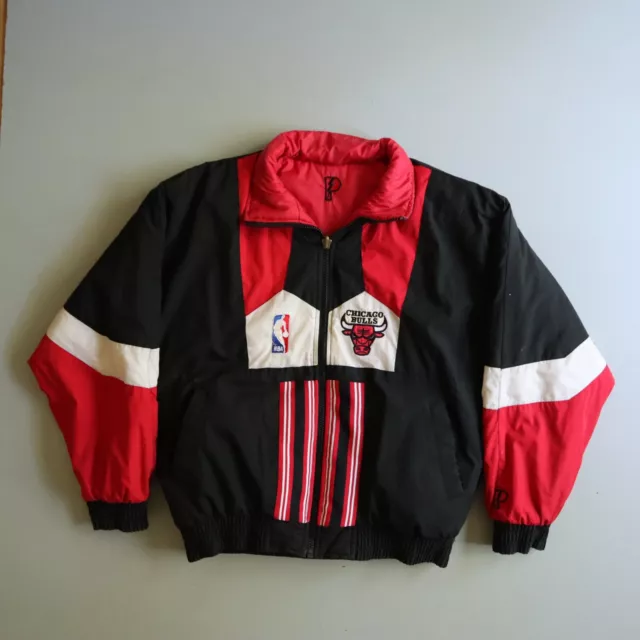 90's Chicago Bulls Padded Jacket - Small – The Vintage Store