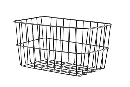 Adie Wire Varsity Cycle Basket Black