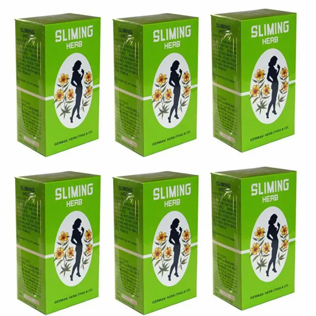 German Herb 100% Natural Ingredients Sliming Slimming Tea 300 bags