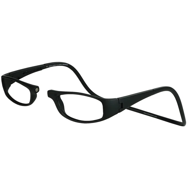Clic Magnetic Reading Glasses, Computer Readers, Replaceable Lens, Adjustable...