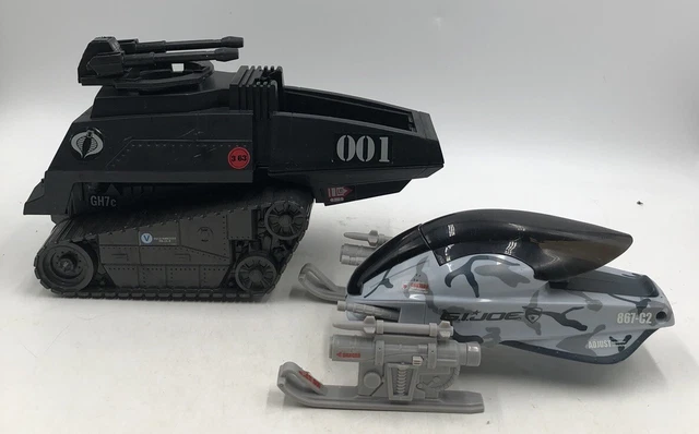 G.I.JOE 2009 – Past And Present Rockslide ATAV & Snow Job, Hasbro, Neuf