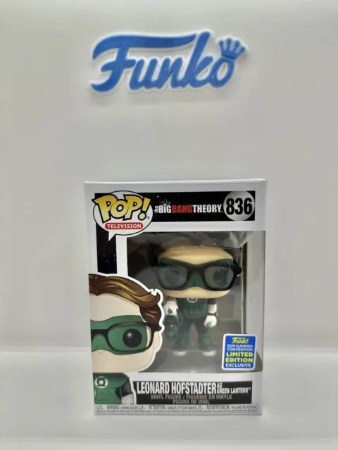 Funko Pop The Big Bang Theory Leonard 836 Summer Convention 2019