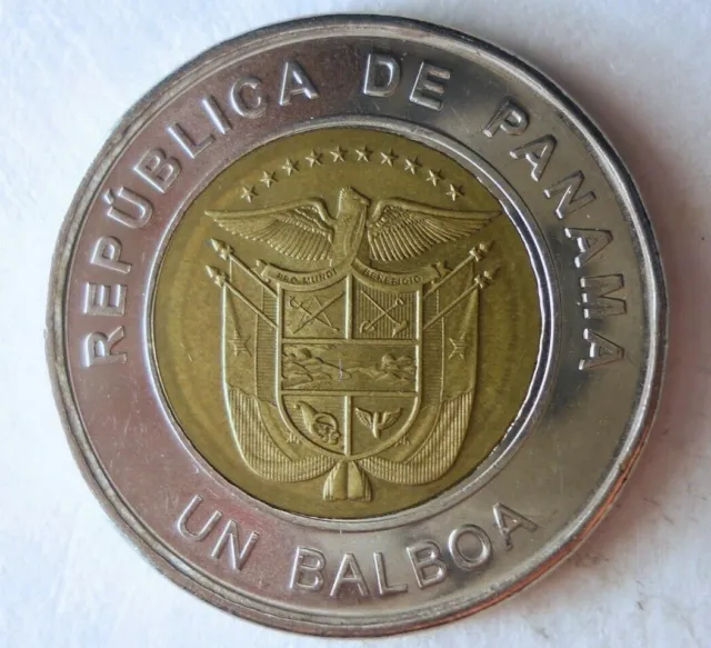 2019 PANAMA BALBOA - High Quality Coin - FREE SHIP - Bin #310