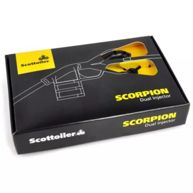 Scottoiler Scorpion Motorcycle Dual Injector Kit