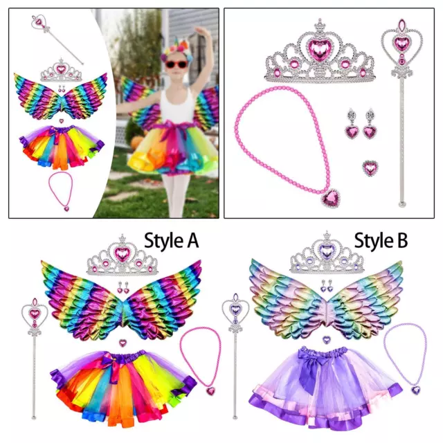 Costume de fée pour filles, jupes Tutu de princesse, Cosplay, fête