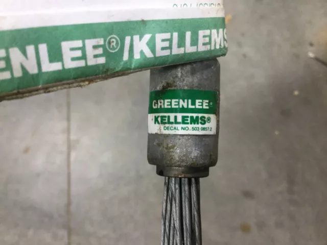 Panier de traction de câble Green Lee Kellems 30474 2