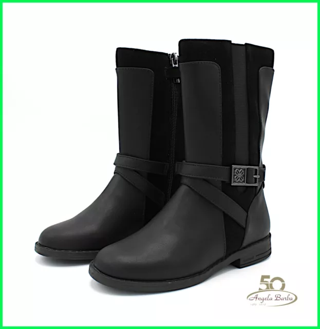 Mayoral Bottes De Fille Hiver Au Mollet Bottines en Cuir Bottine