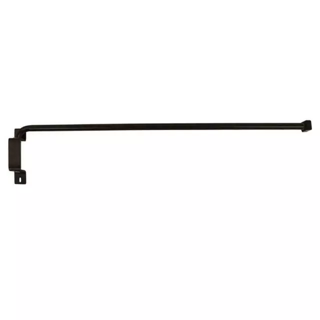 Achim Home Furnishings Innovative Swing Arm Rod Brent 20"- 36" Oil-Rubbed Bronze