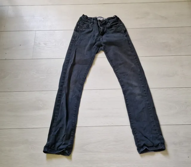 Pantalon jean noir enfant fille - Taille 9 ans - Marque Okaidi