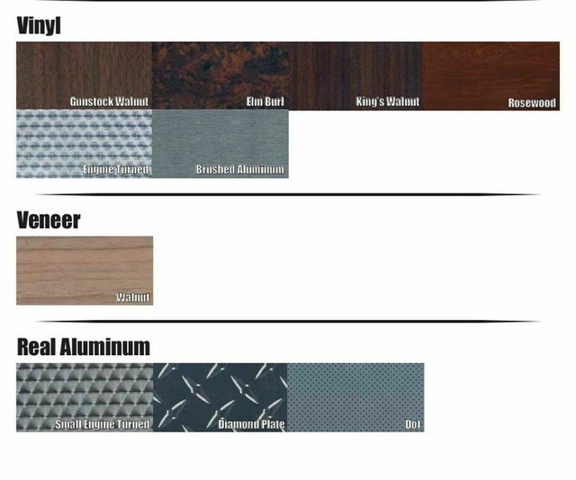 1970-72 PONTIAC GTO Convertible Dashboard (Complete) Engine Turned