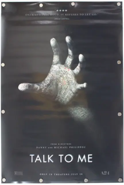 Talk to Me 2022 A24 Double Sided Original Movie Poster 27" x 40"