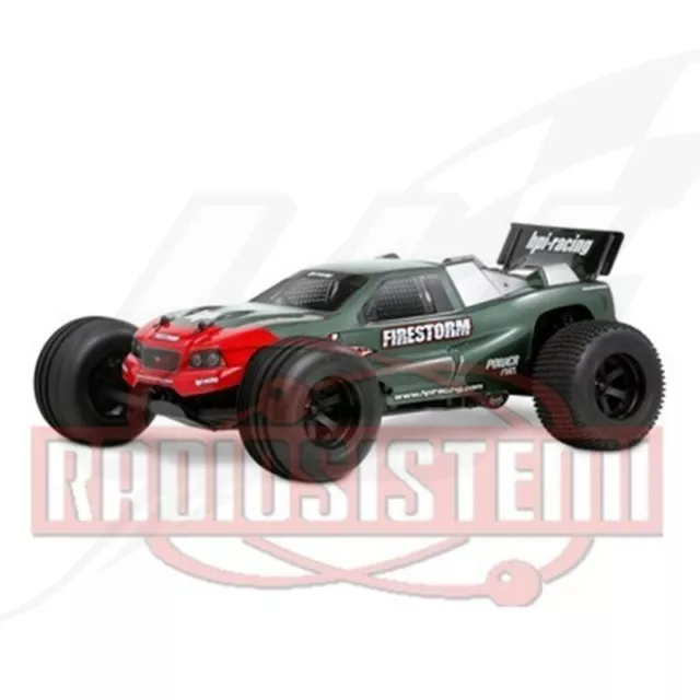 Fr- Hpi Carrozzeria Firestorm Dsx-1 Truck Clear - Hp7123