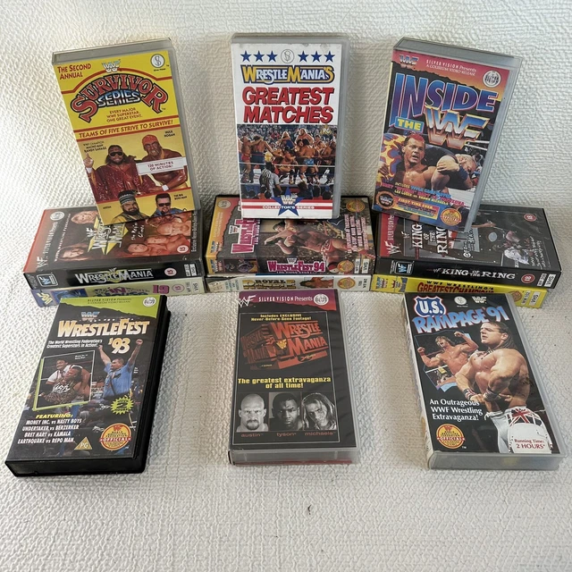 10 Best Wwf Vhs Tapes Ever Released vrogue.co